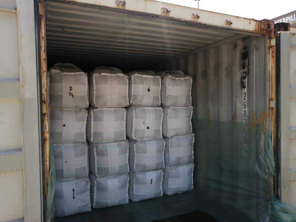 Packing of Bitumen