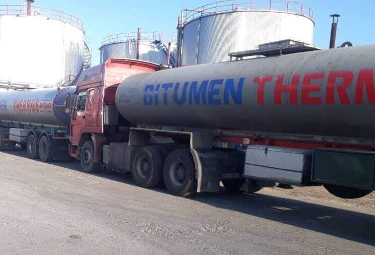 packing of Bitumen