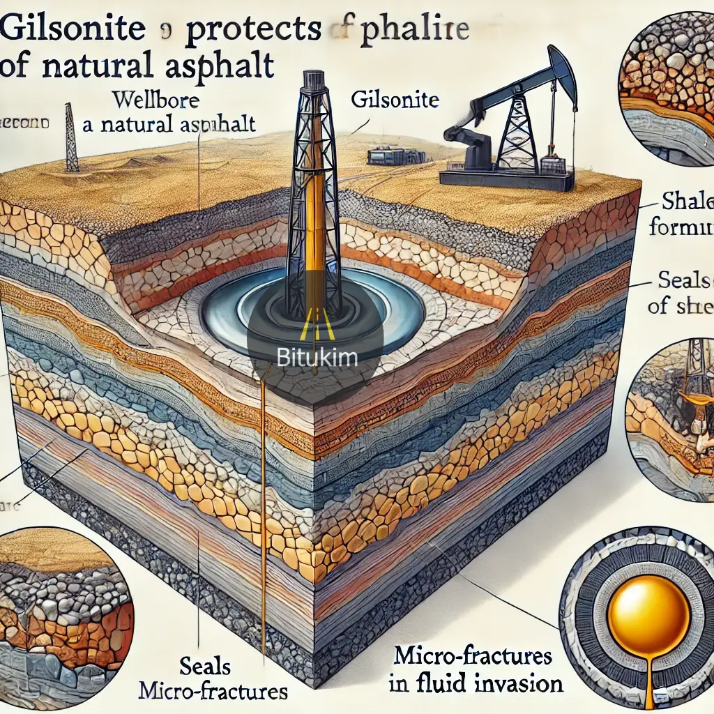 Gilsonite shale formation protection