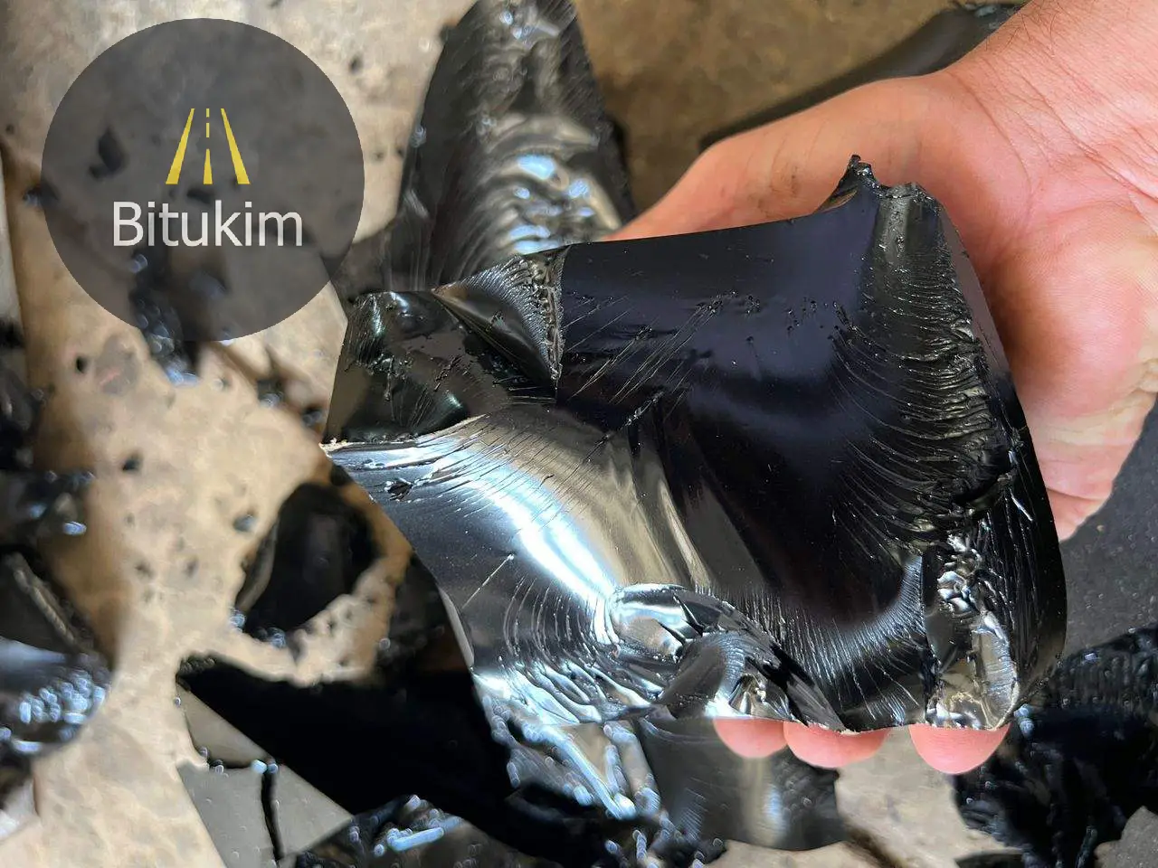 Oxidized Bitumen 115/15 From UAE