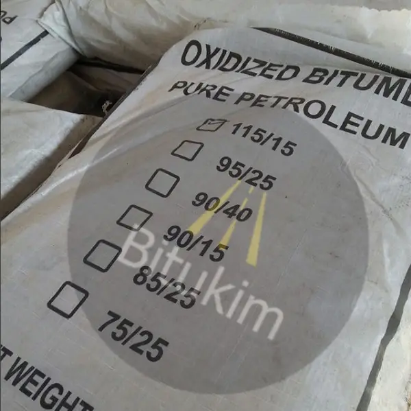 Oxidized Bitumen 115/15 Is Used