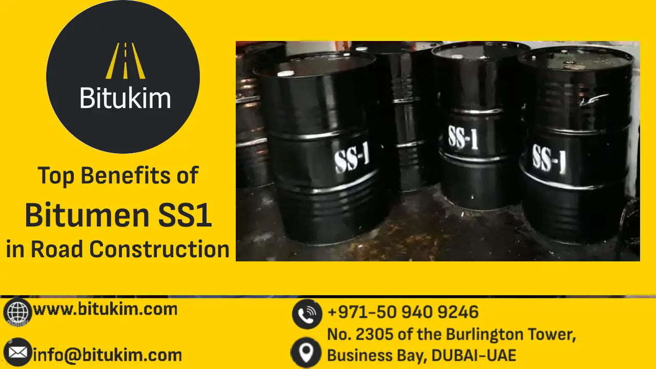 Top Benefits of Bitumen Emulsion SS1 in Road Construction