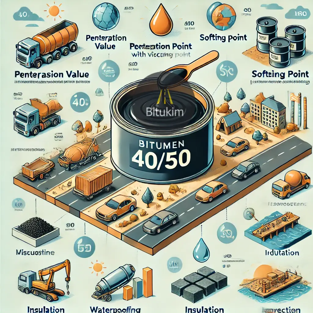 What is Bitumen 40/50?