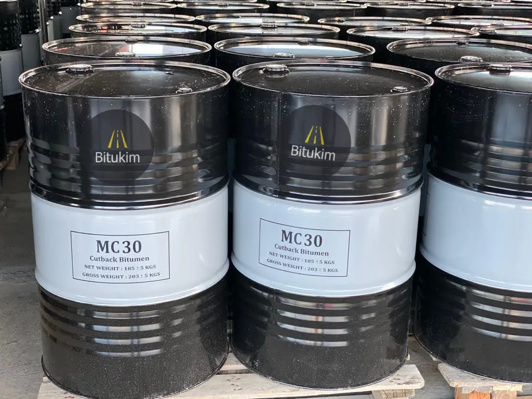 Applications of Cutback Bitumen MC-30 in Cold Weather Paving