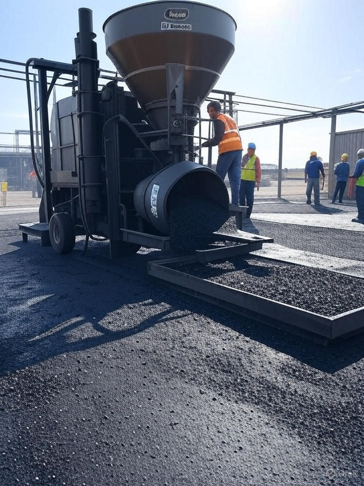 High-quality Bitumen 10/20 in hot mix asphalt production.

