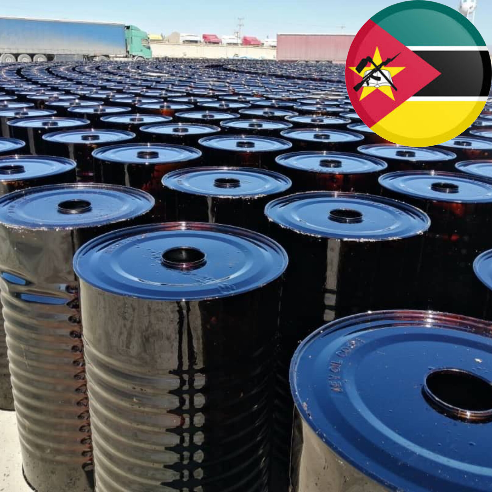 Bitumen Supplier in Mozambique