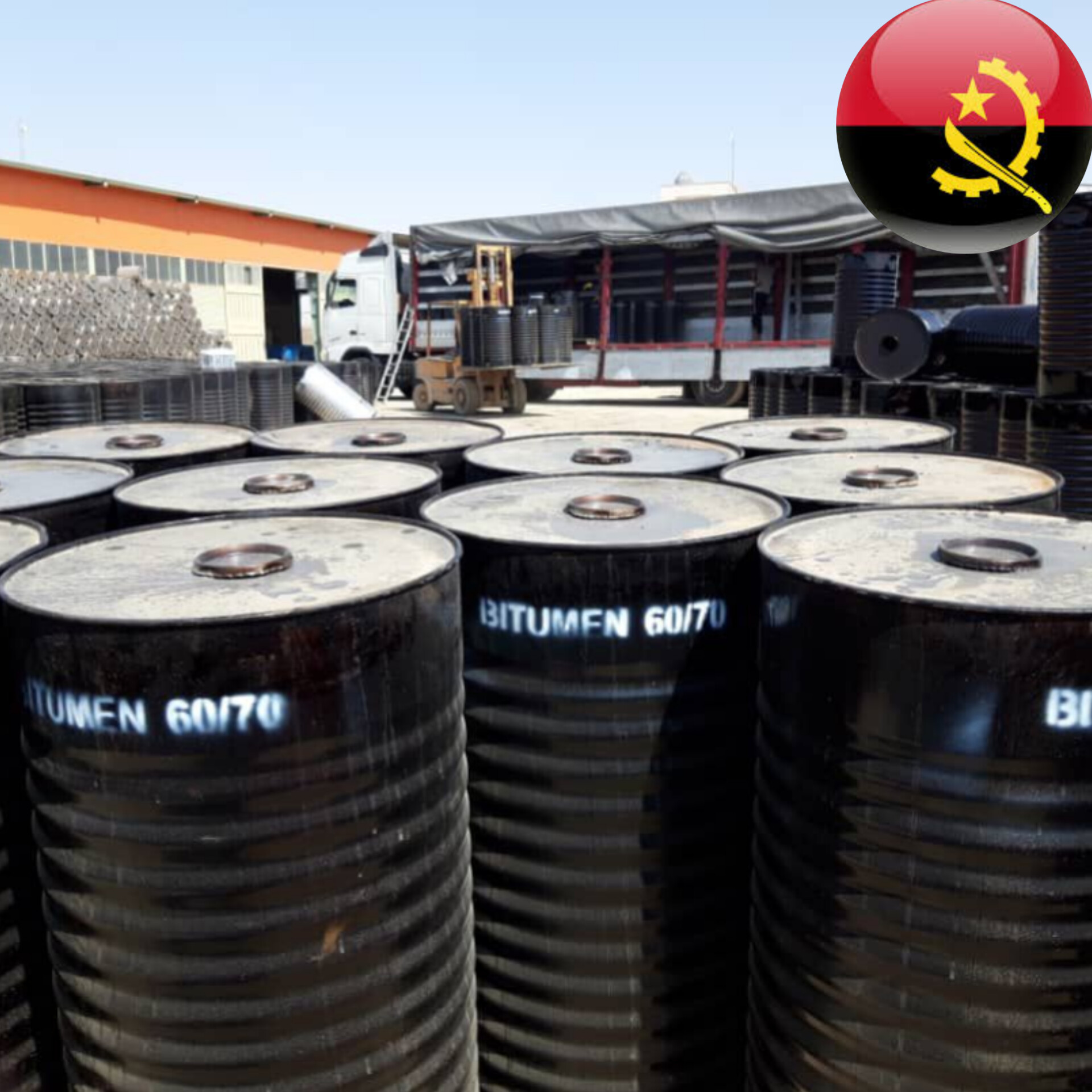 Bitumen Supplier in Angola