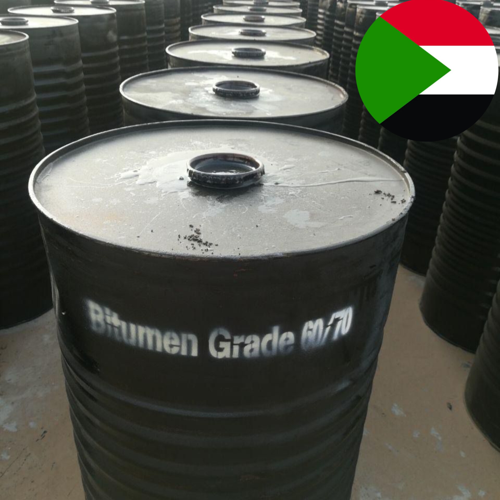Bitumen Supplier in Sudan